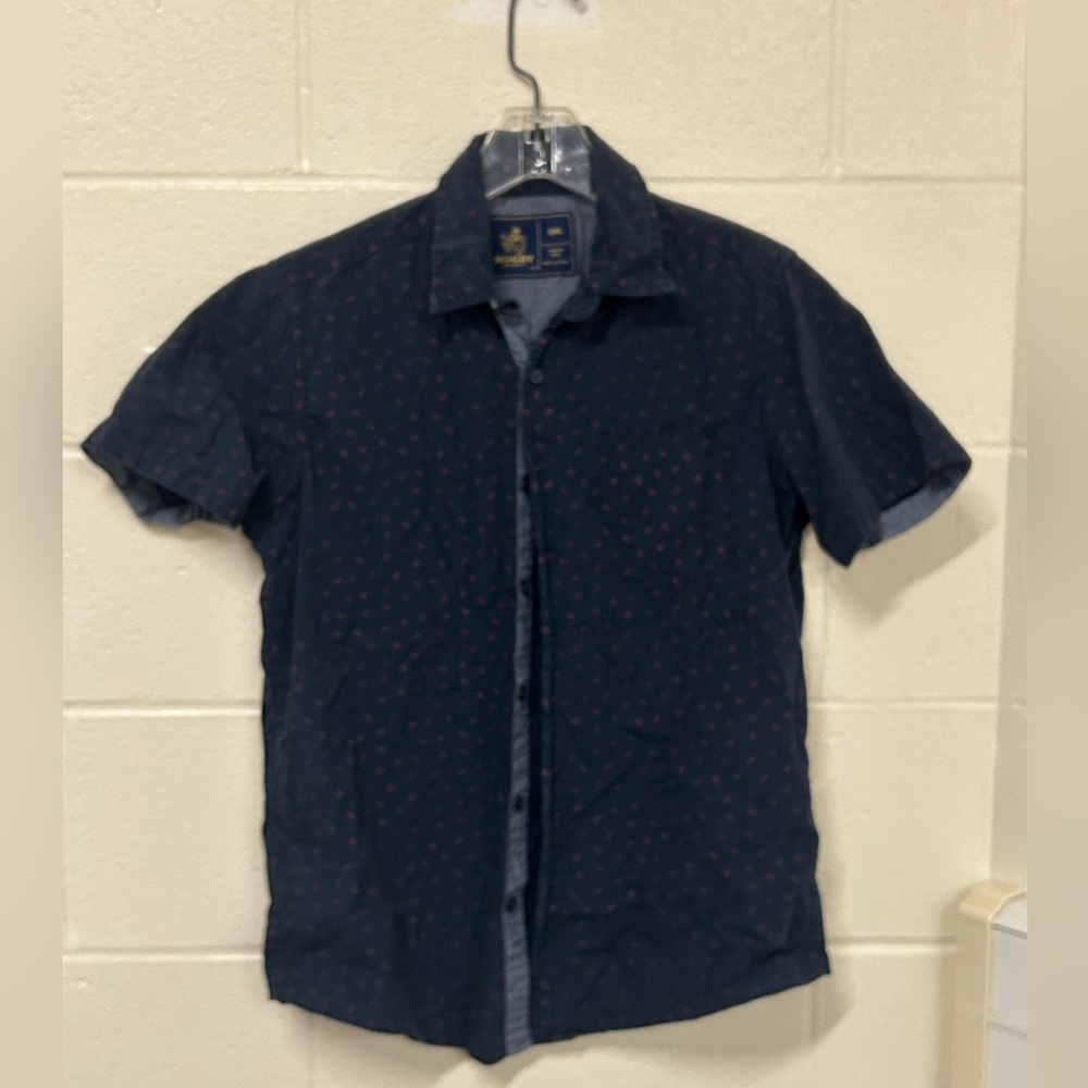 Rugby University Dark Blue Casual Shirt